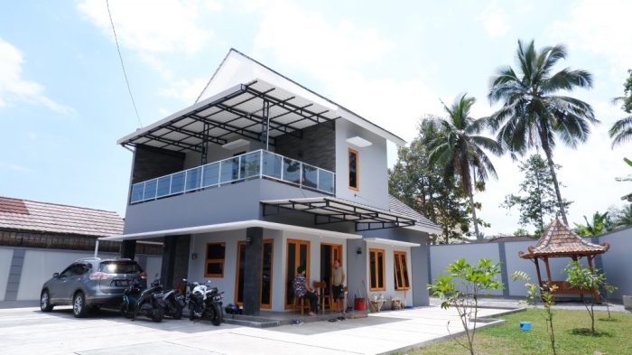 Renovasi rumah tingkat di Jogja dengan biaya transparan