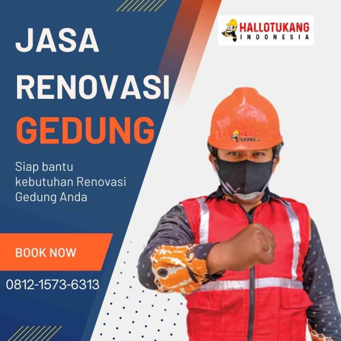 Tukang bangunan renovasi rumah di Jogja yang jujur dan amanah