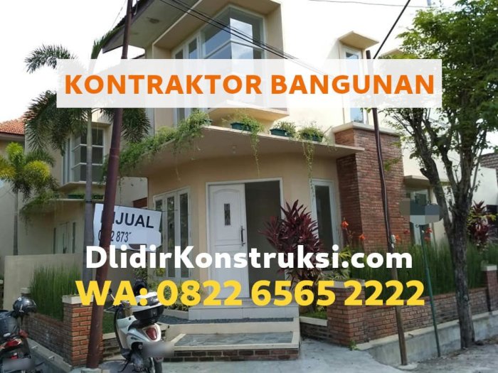 Tukang bangunan renovasi rumah di Jogja yang jujur dan amanah