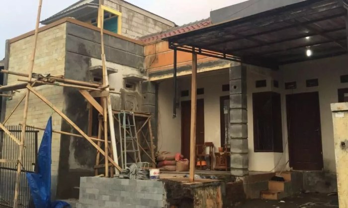 Renovasi rumah tingkat di Jogja dengan biaya transparan