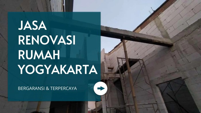 Mencari kontraktor renovasi rumah tercepat di Jogja