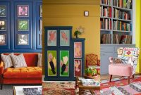 Room pattern atwood rebecca living couch textiles white black design textile paquette blinds brian stately roman featuring leather four studio